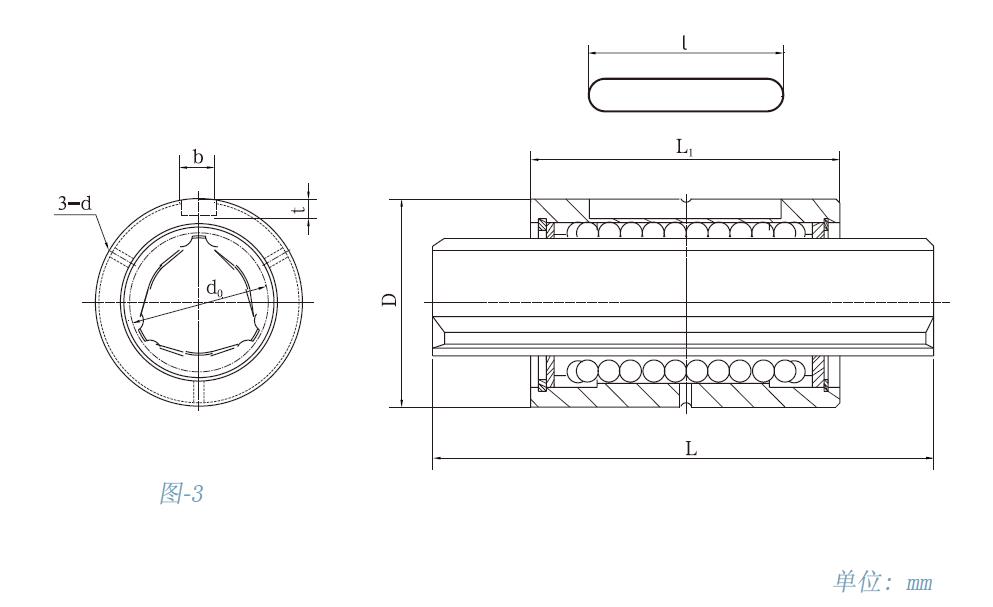 GJZ25滾動(dòng)花鍵
