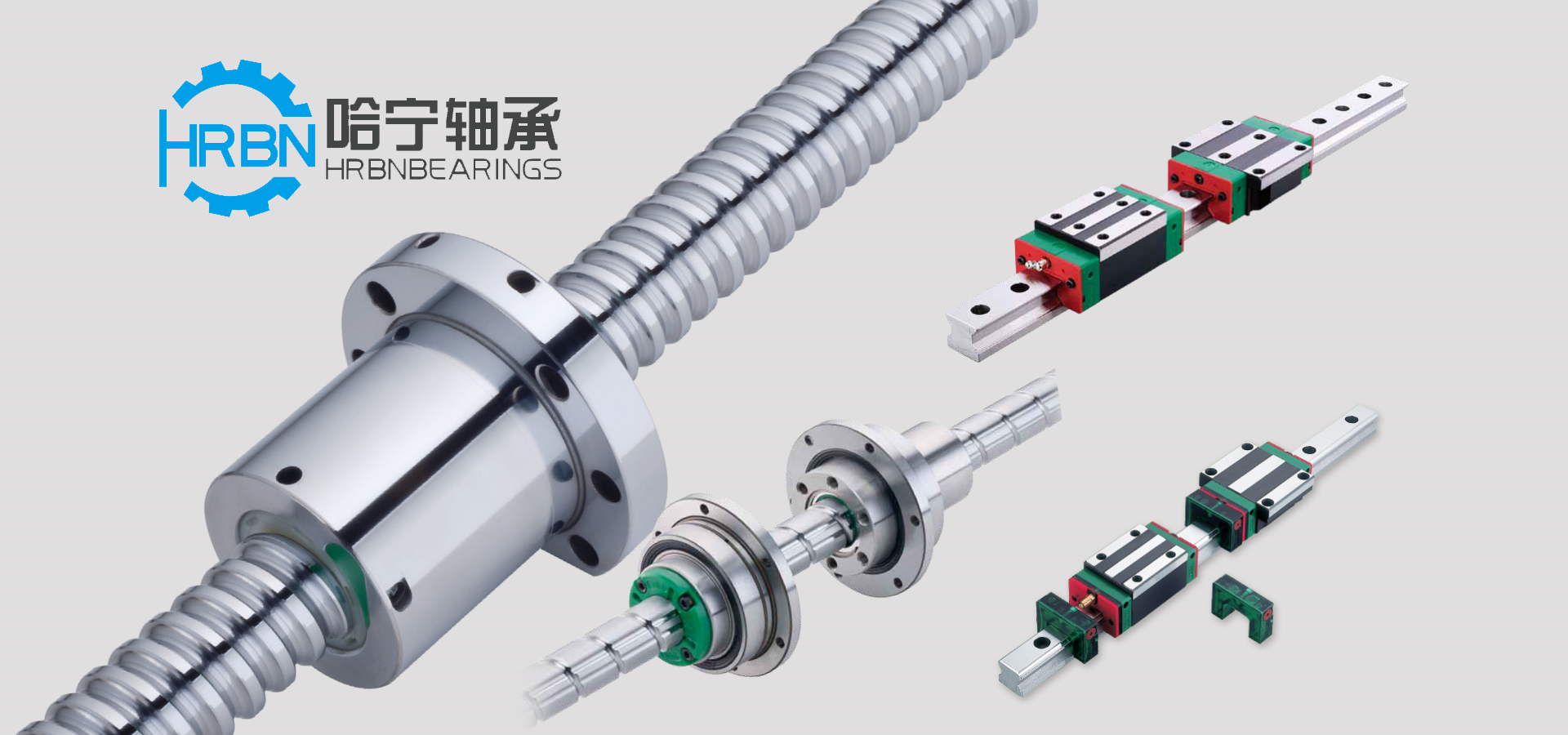 國(guó)產(chǎn)直線(xiàn)導(dǎo)軌滑塊 Bearings