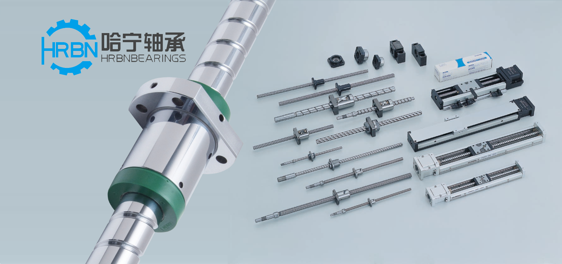 國(guó)產(chǎn)滾珠絲桿螺母 Bearings