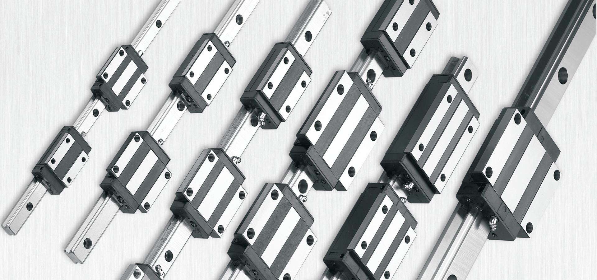 進(jìn)口直線(xiàn)導(dǎo)軌滑塊 Bearings