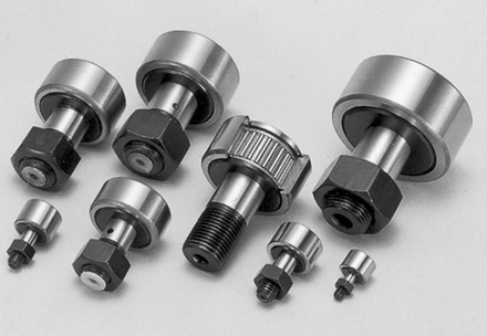 MCFR12S公制螺栓型滾輪滾針軸承